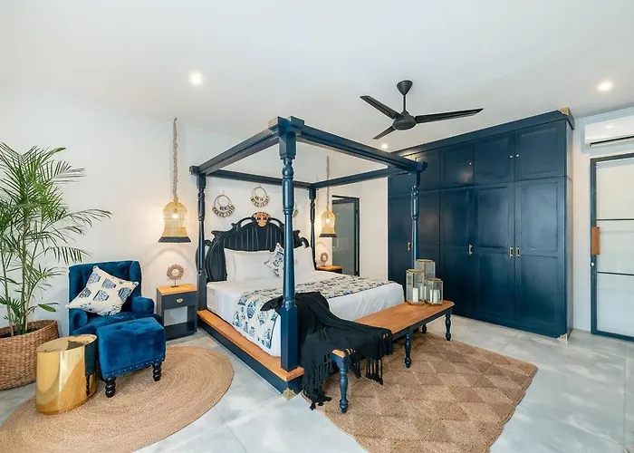 Villa Luxe 5 Bed, Sleeps 10, Butler, Walk To Shopscafe *