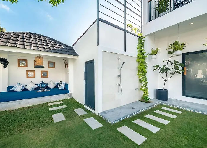 Villa Luxe 5 Bed, Sleeps 10, Butler, Walk To Shopscafe