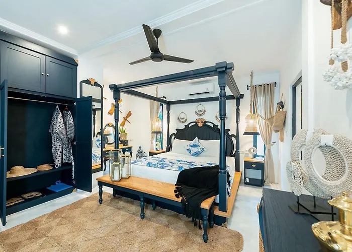 Villa Luxe 5 Bed, Sleeps 10, Butler, Walk To Shopscafe